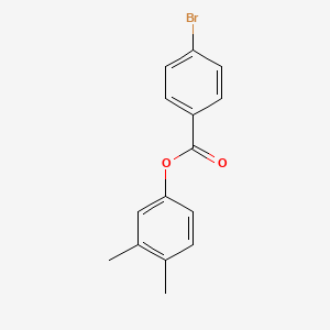 3,4-Dimethylphenyl 4-bromobenzoate