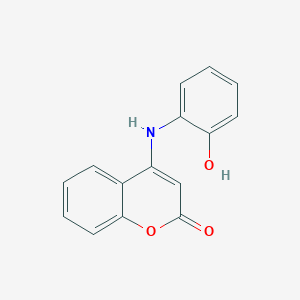 4-(2-Hydroxyphenylamino)coumarin