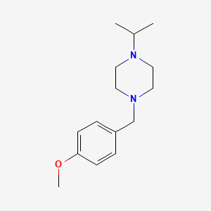 1-(4-Methoxybenzyl)-4-(propan-2-yl)piperazine