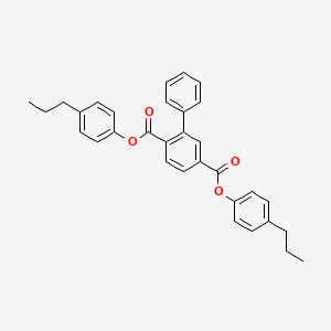 Bis(4-propylphenyl) biphenyl-2,5-dicarboxylate