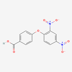 4-(2,4-Dinitrophenoxy)benzoic acid