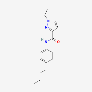 N-(4-butylphenyl)-1-ethyl-1H-pyrazole-3-carboxamide