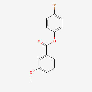 4-Bromophenyl 3-methoxybenzoate