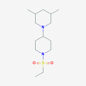 1'-(Ethylsulfonyl)-3,5-dimethyl-1,4'-bipiperidine