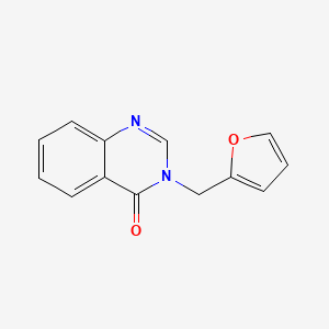 3-(Furan-2-ylmethyl)quinazolin-4-one