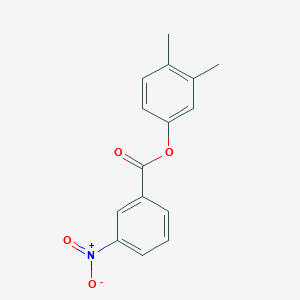 3,4-Dimethylphenyl 3-nitrobenzoate