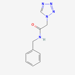 N-benzyl-2-(tetrazol-1-yl)acetamide