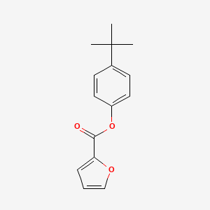 4-Tert-butylphenyl 2-furoate