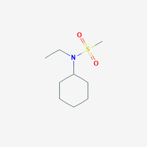 N-cyclohexyl-N-ethylmethanesulfonamide