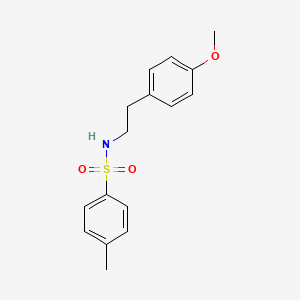 N-[2-(4-methoxyphenyl)ethyl]-4-methylbenzenesulfonamide