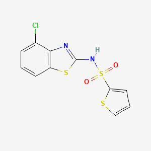 N-(4-chlorobenzo[d]thiazol-2-yl)thiophene-2-sulfonamide