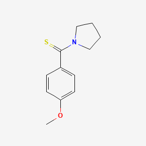 (4-Methoxyphenyl)(pyrrolidin-1-yl)methanethione