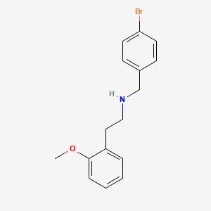 N-(4-bromobenzyl)-2-(2-methoxyphenyl)ethanamine