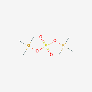 molecular formula C6H18O4SSi2 B108972 Bis(trimethylsilyl) sulfate CAS No. 18306-29-1