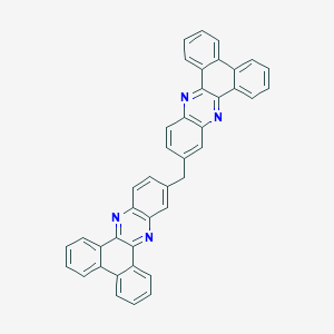 11,11'-Methanediylbis(dibenzo[a,c]phenazine)