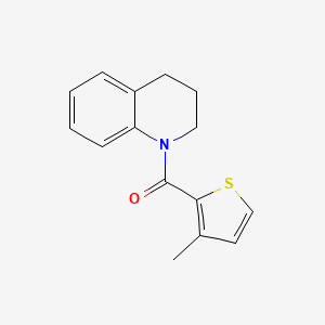 3,4-dihydroquinolin-1(2H)-yl(3-methylthiophen-2-yl)methanone