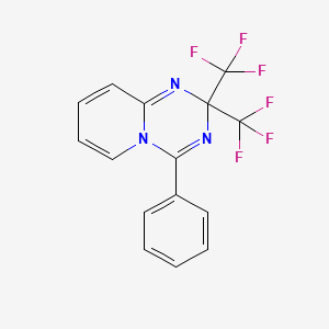 4-phenyl-2,2-bis(trifluoromethyl)-2H-pyrido[1,2-a][1,3,5]triazine