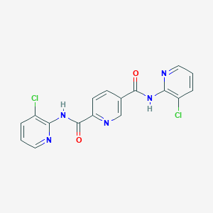 N,N'-bis(3-chloropyridin-2-yl)pyridine-2,5-dicarboxamide