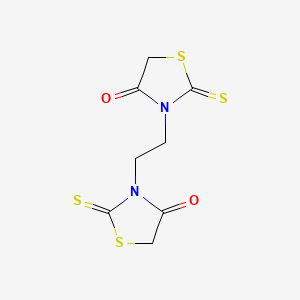 Rhodanine, 3,3'-ethylenedi-