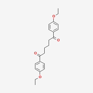 1,6-Bis(4-ethoxyphenyl)hexane-1,6-dione