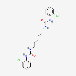 1,1'-Hexane-1,6-diylbis[3-(2-chlorophenyl)urea]