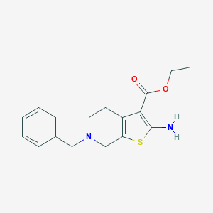 molecular formula C17H20N2O2S B109012 蒂诺里定 CAS No. 24237-54-5