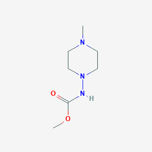 Methyl (4-methylpiperazin-1-yl)carbamate