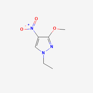 1-ethyl-3-methoxy-4-nitro-1H-pyrazole