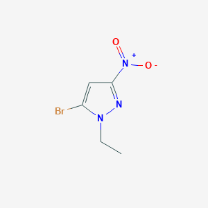 5-Bromo-1-ethyl-3-nitro-1H-pyrazole