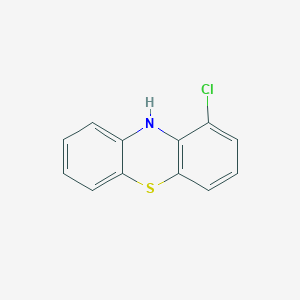 molecular formula C12H8ClNS B109031 1-chloro-10H-phenothiazine CAS No. 1910-85-6