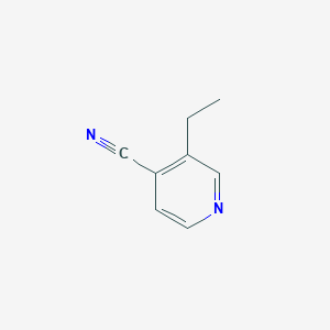 B109032 3-Ethylisonicotinonitrile CAS No. 13341-18-9