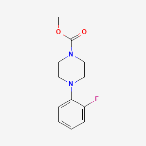 Methyl 4-(2-fluorophenyl)piperazine-1-carboxylate