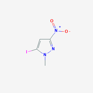 5-Iodo-1-methyl-3-nitro-1H-pyrazole