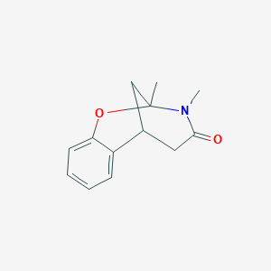 2,3-dimethyl-2,3,5,6-tetrahydro-4H-2,6-methano-1,3-benzoxazocin-4-one