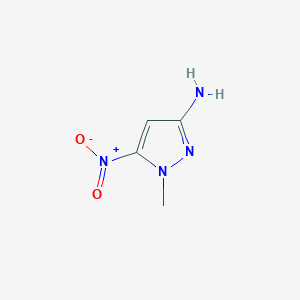 1-Methyl-5-nitro-1H-pyrazol-3-amine