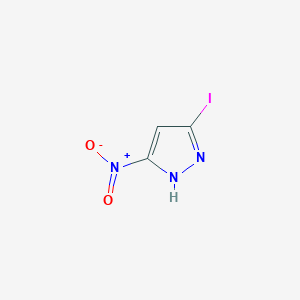 5-Iodo-3-nitro-1H-pyrazole