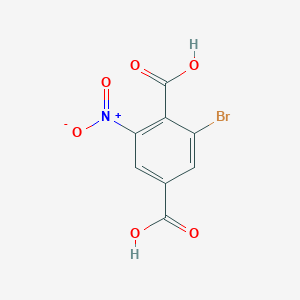 2-Bromo-6-nitroterephthalic acid