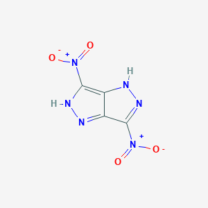 3,6-Dinitro-1,4-dihydropyrazolo[4,3-c]pyrazole