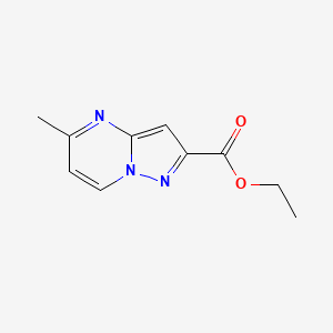 Ethyl 5-methylpyrazolo[1,5-a]pyrimidine-2-carboxylate