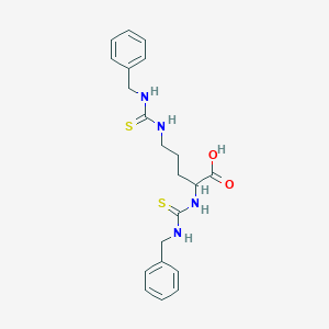 N~2~,N~5~-bis(benzylcarbamothioyl)ornithine