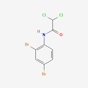 2',4'-Dibromo-2,2-dichloroacetanilide