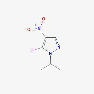 5-Iodo-1-isopropyl-4-nitro-1H-pyrazole