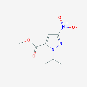 Methyl 1-isopropyl-3-nitro-1H-pyrazole-5-carboxylate