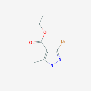 ethyl 3-bromo-1,5-dimethyl-1H-pyrazole-4-carboxylate