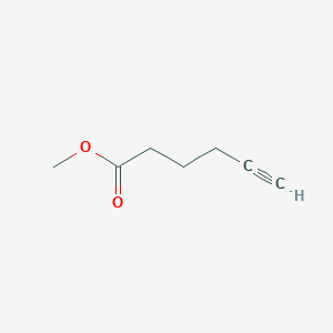 B109056 Methyl 5-hexynoate CAS No. 77758-51-1