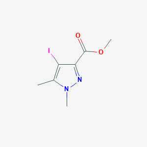 methyl 4-iodo-1,5-dimethyl-1H-pyrazole-3-carboxylate