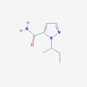 1-sec-Butyl-1H-pyrazole-5-carboxamide