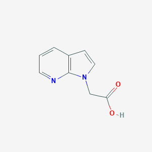 B109065 2-(1H-pyrrolo[2,3-b]pyridin-1-yl)acetic acid CAS No. 1048913-13-8