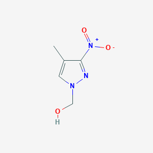 (4-Methyl-3-nitro-1H-pyrazol-1-yl)methanol