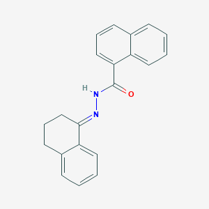 N'-[(1E)-3,4-dihydronaphthalen-1(2H)-ylidene]naphthalene-1-carbohydrazide